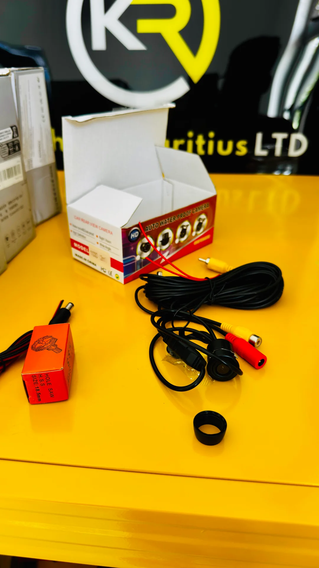 Back Camera (Car) - 2