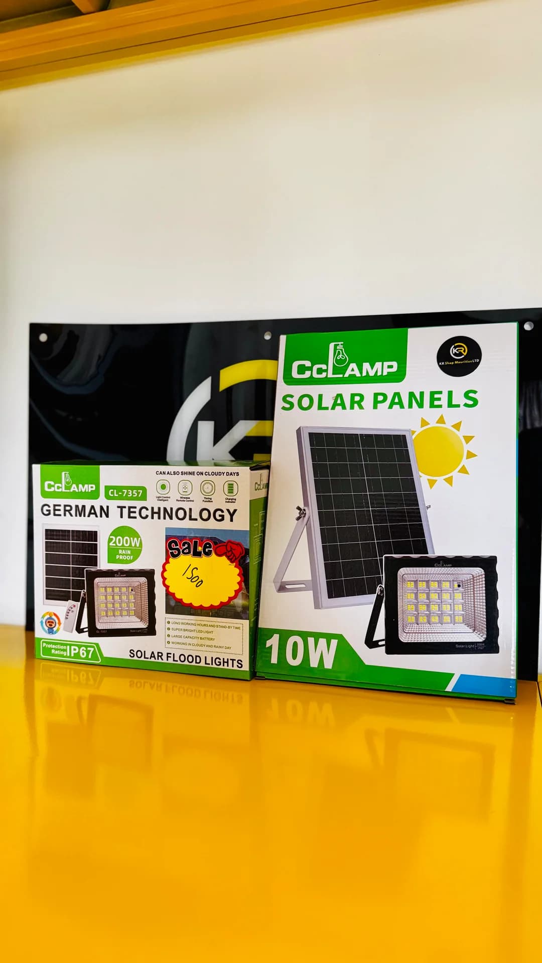 Solar flood light 200w