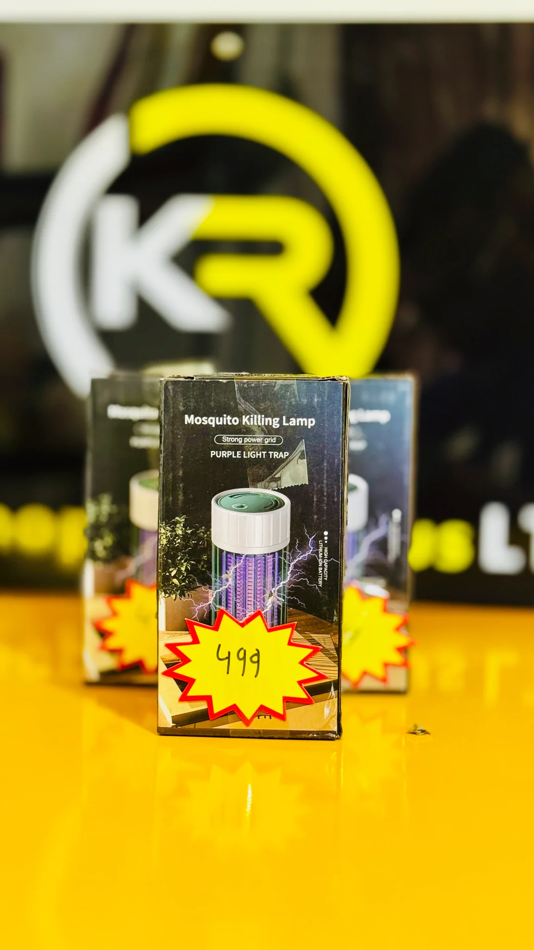 Mosquito killing lamp