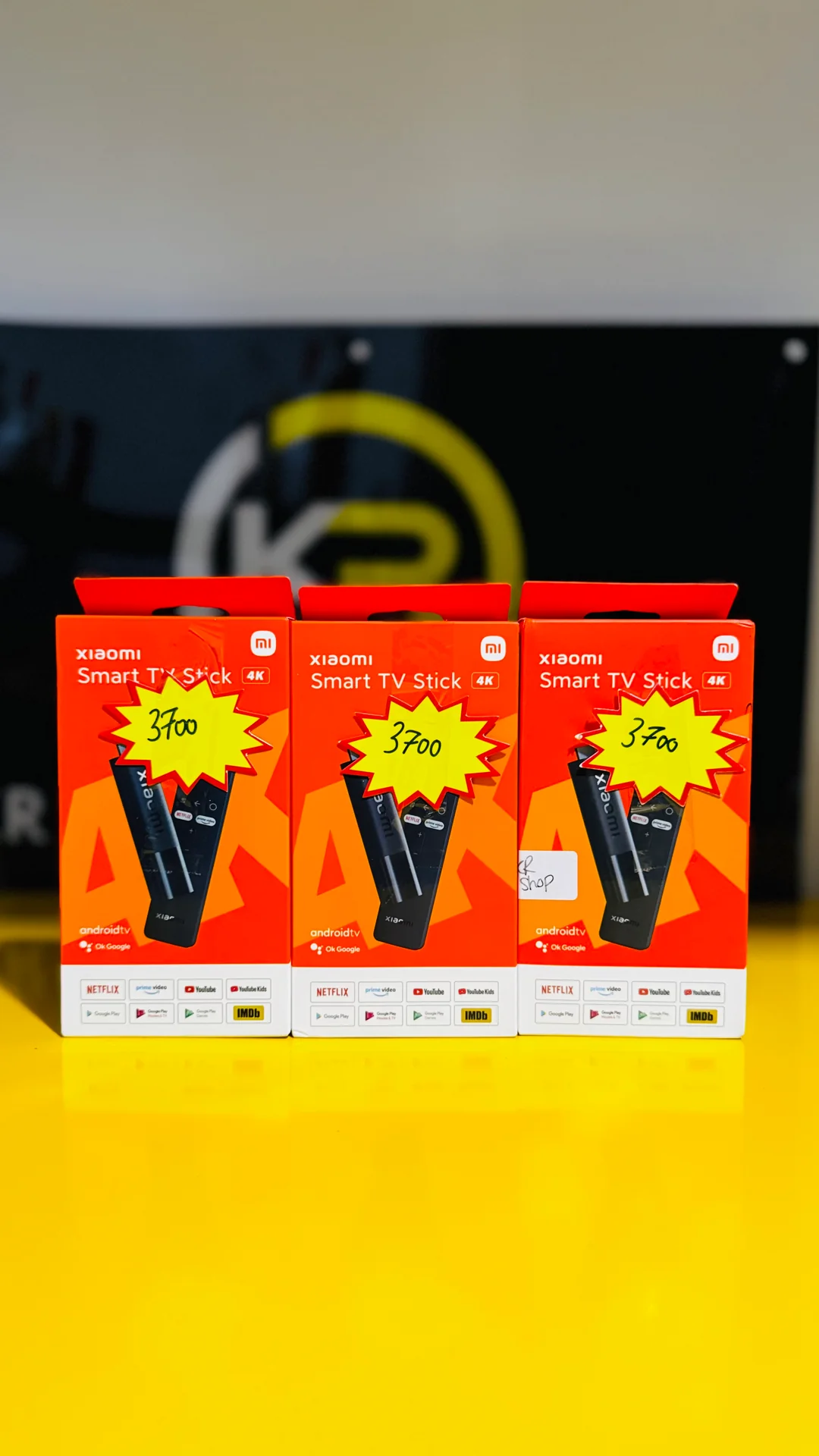 Xiaomi smart tv stick4k