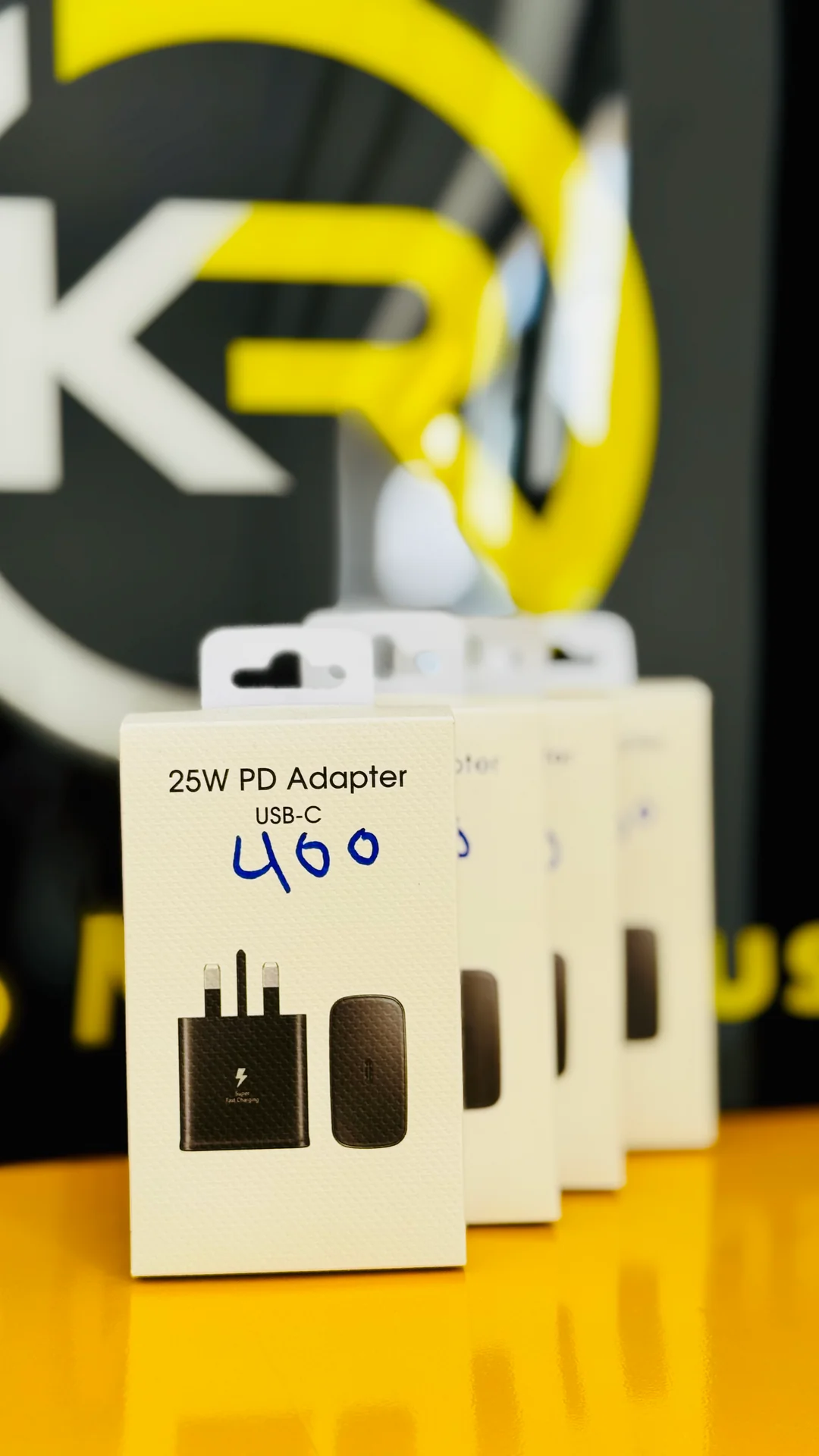 Power adapter 25w 3 pin