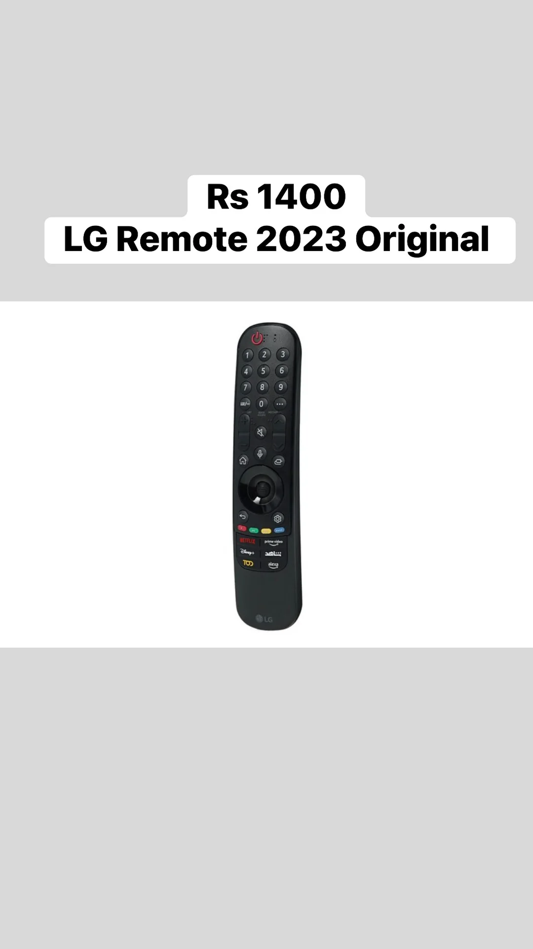 LG Remote 2023 Original