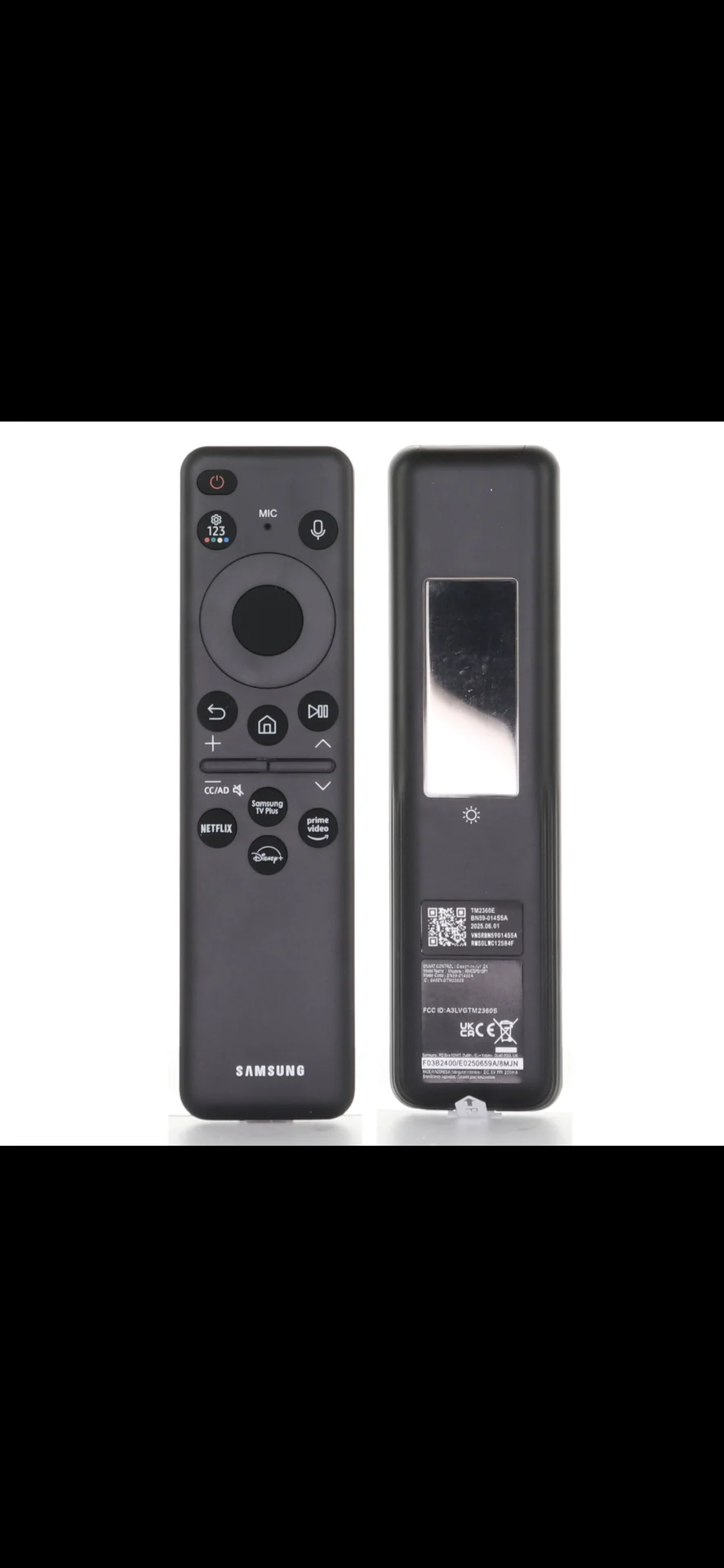 Samsung TV Remote Solar Original